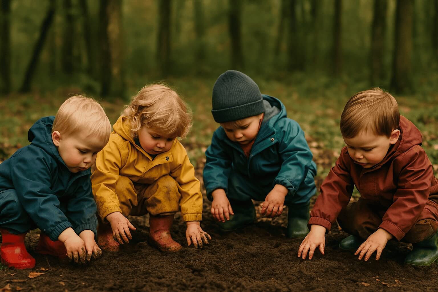 Offroad Ponys Lernbauernhof in Bad Soden am Taunus